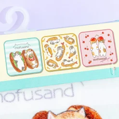 Mofusand Food Fun Mini Towel Set - 3 pcs
