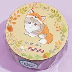 Mofusand Fox Nyan Transparent Masking Tape