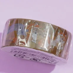 Mofusand Fox Nyan Transparent Masking Tape