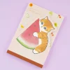 Mofusand Fruit Cat Die-Cut Memo Pad