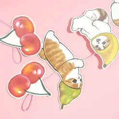 Mofusand Fruity Birthday Party Streamer