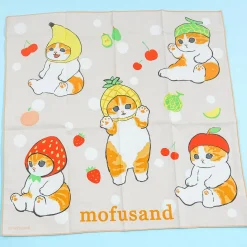 Mofusand Fruity Cat Lunch Cloth