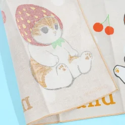 Mofusand Fruity Cat Lunch Cloth