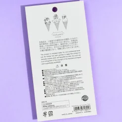 Mofusand Golden Neko Ice Cream Masking Stickers