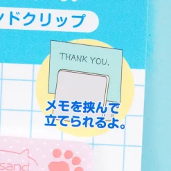 Mofusand Hamster Memo Stand Clip