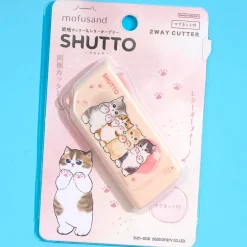 Mofusand Kitty Huddle 2-Way Cutter