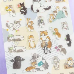 Mofusand Kitty Playtime Stickers