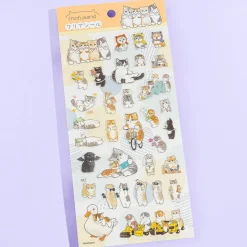 Mofusand Kitty Playtime Stickers