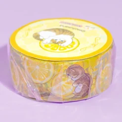 Mofusand Lemon Masking Tape