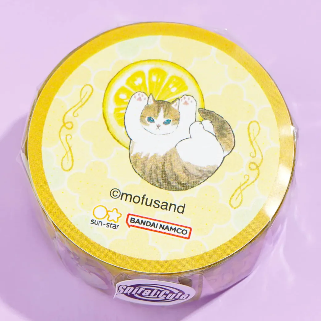 Mofusand Lemon Masking Tape