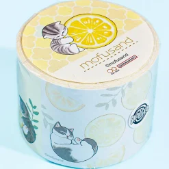 Mofusand Lemon Tea Sticky Notes Roll