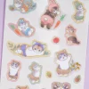 Mofusand Meow Pants Fluffy Stickers