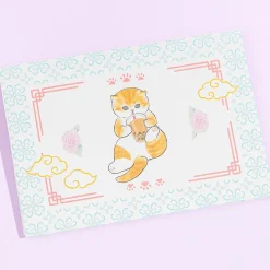 Mofusand Milk Tea Mini Letter Set