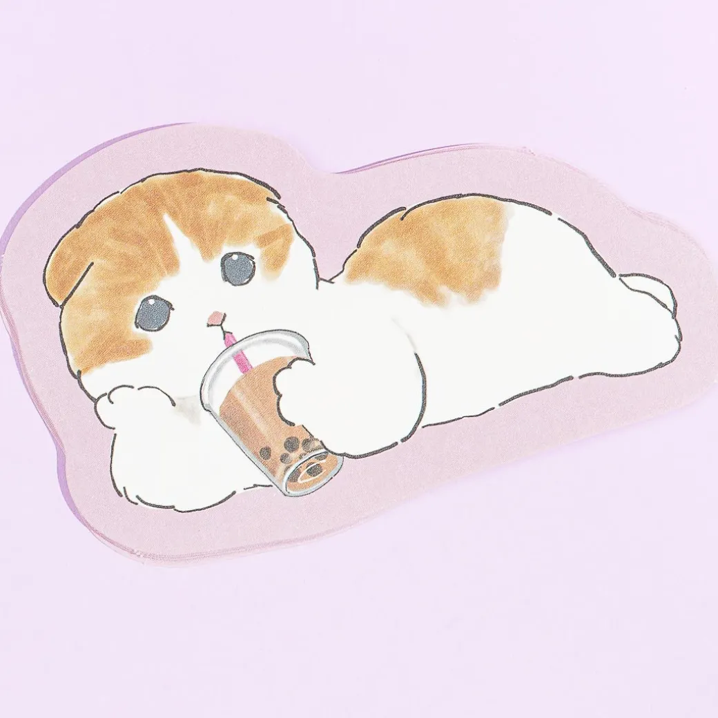 Mofusand Milk Tea Mini Letter Set