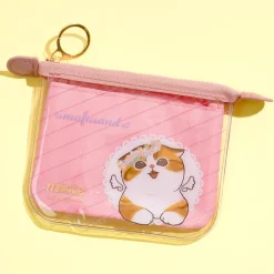 Mofusand Mitte Angel Nyan Mini Flat Pouch