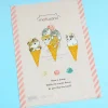 Mofusand Neko Ice Cream A4 File Folder