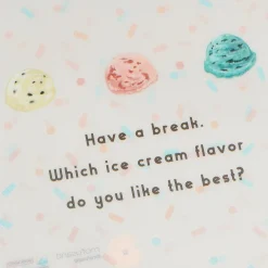 Mofusand Neko Ice Cream A4 File Folder