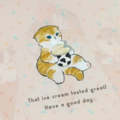 Mofusand Neko Ice Cream A4 File Folder