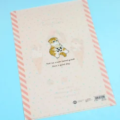 Mofusand Neko Ice Cream A4 File Folder