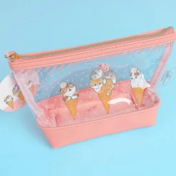 Mofusand Neko Ice Cream Boat Pouch