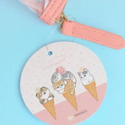 Mofusand Neko Ice Cream Boat Pouch