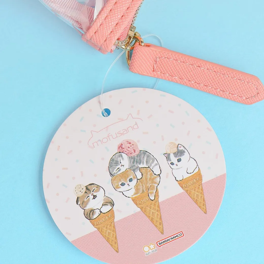 Mofusand Neko Ice Cream Boat Pouch