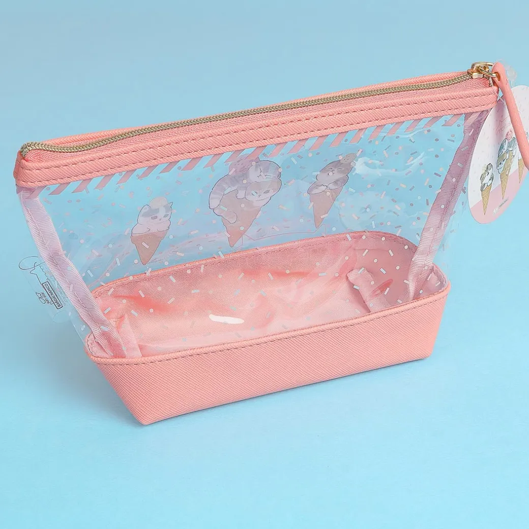 Mofusand Neko Ice Cream Boat Pouch