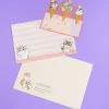 Mofusand Neko Ice Cream Letter Set