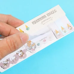 Mofusand Neko Ice Cream Sticky Notes Set