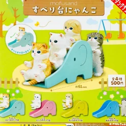 Mofusand Neko Playground Toy Gachapon