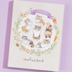 Mofusand Nyan Pants Sticky Notes Set