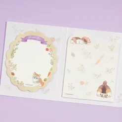 Mofusand Nyan Pants Sticky Notes Set