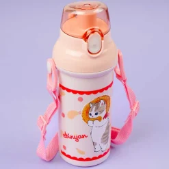 Mofusand One-Push Water Bottle