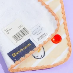 Mofusand Pancake Cat Face Towel