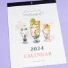 Mofusand Parfait 2024 Calendar