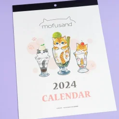 Mofusand Parfait 2024 Calendar