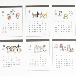 Mofusand Parfait 2024 Calendar