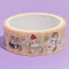 Mofusand Party Time Masking Tape