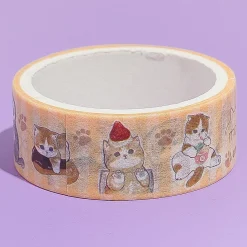 Mofusand Party Time Masking Tape