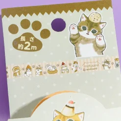 Mofusand Party Time Masking Tape
