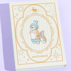 Mofusand Patapata Memo Pad Booklet