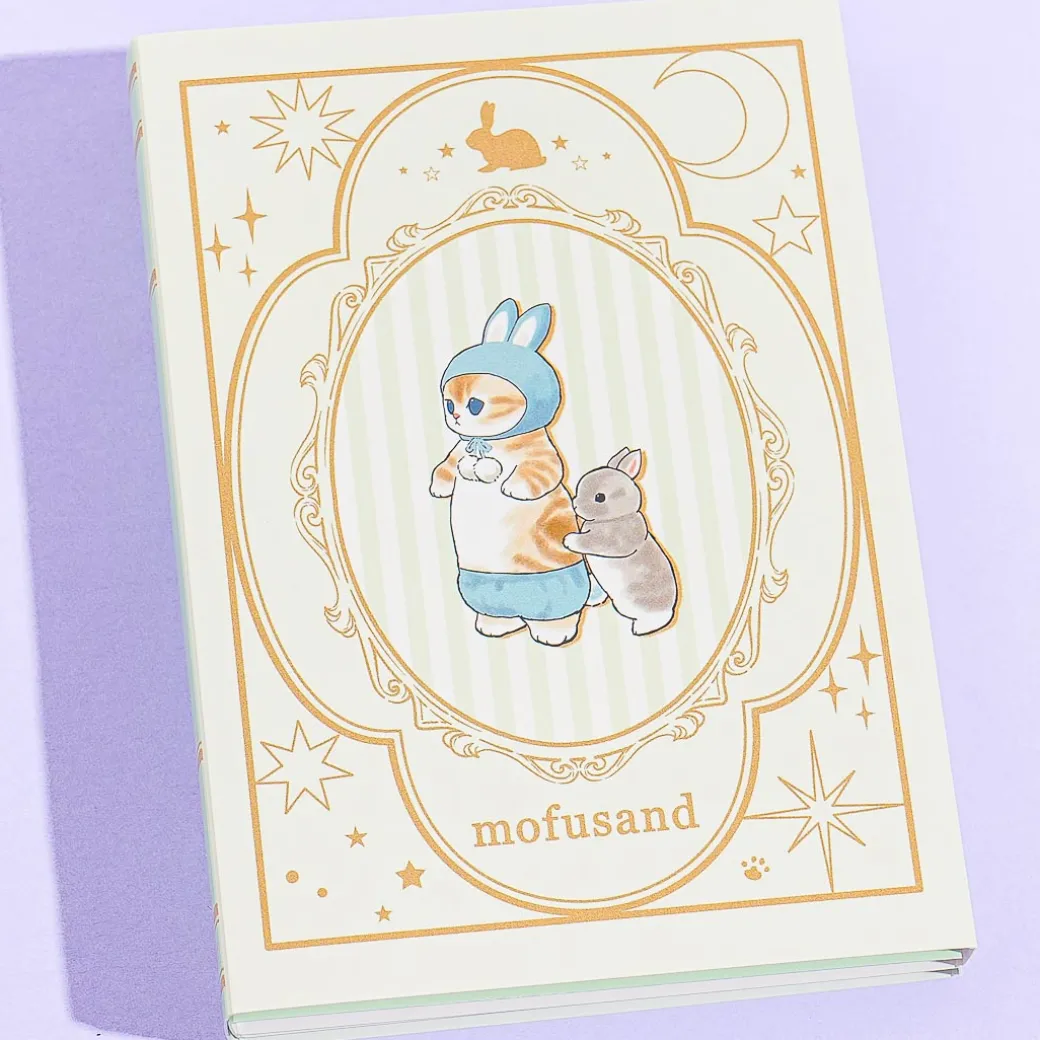 Mofusand Patapata Memo Pad Booklet