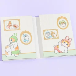 Mofusand Patapata Memo Pad Booklet