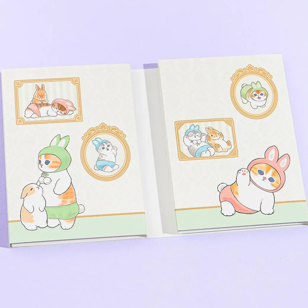 Mofusand Patapata Memo Pad Booklet