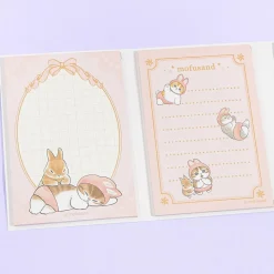 Mofusand Patapata Memo Pad Booklet