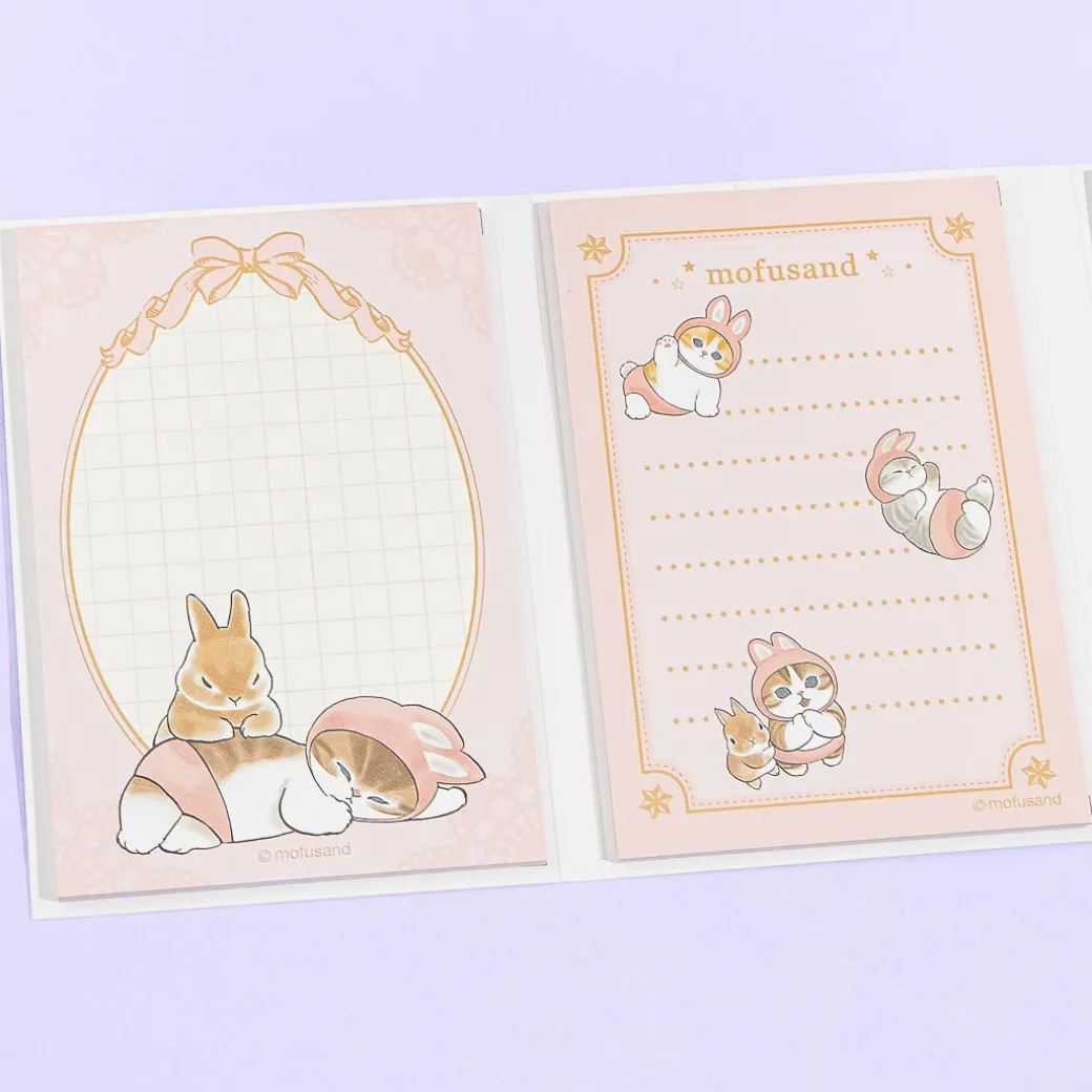 Mofusand Patapata Memo Pad Booklet