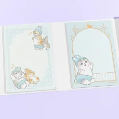 Mofusand Patapata Memo Pad Booklet