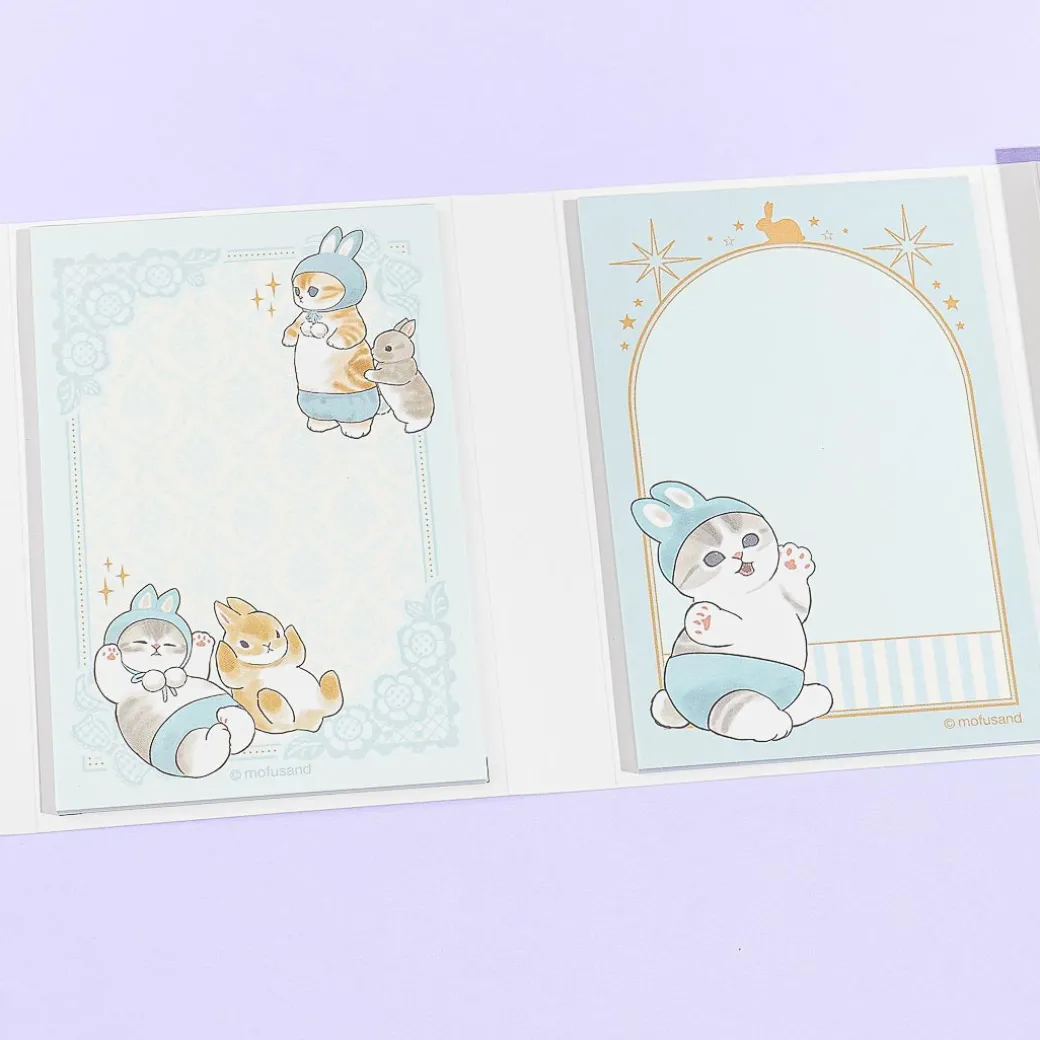 Mofusand Patapata Memo Pad Booklet