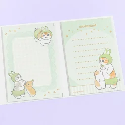 Mofusand Patapata Memo Pad Booklet