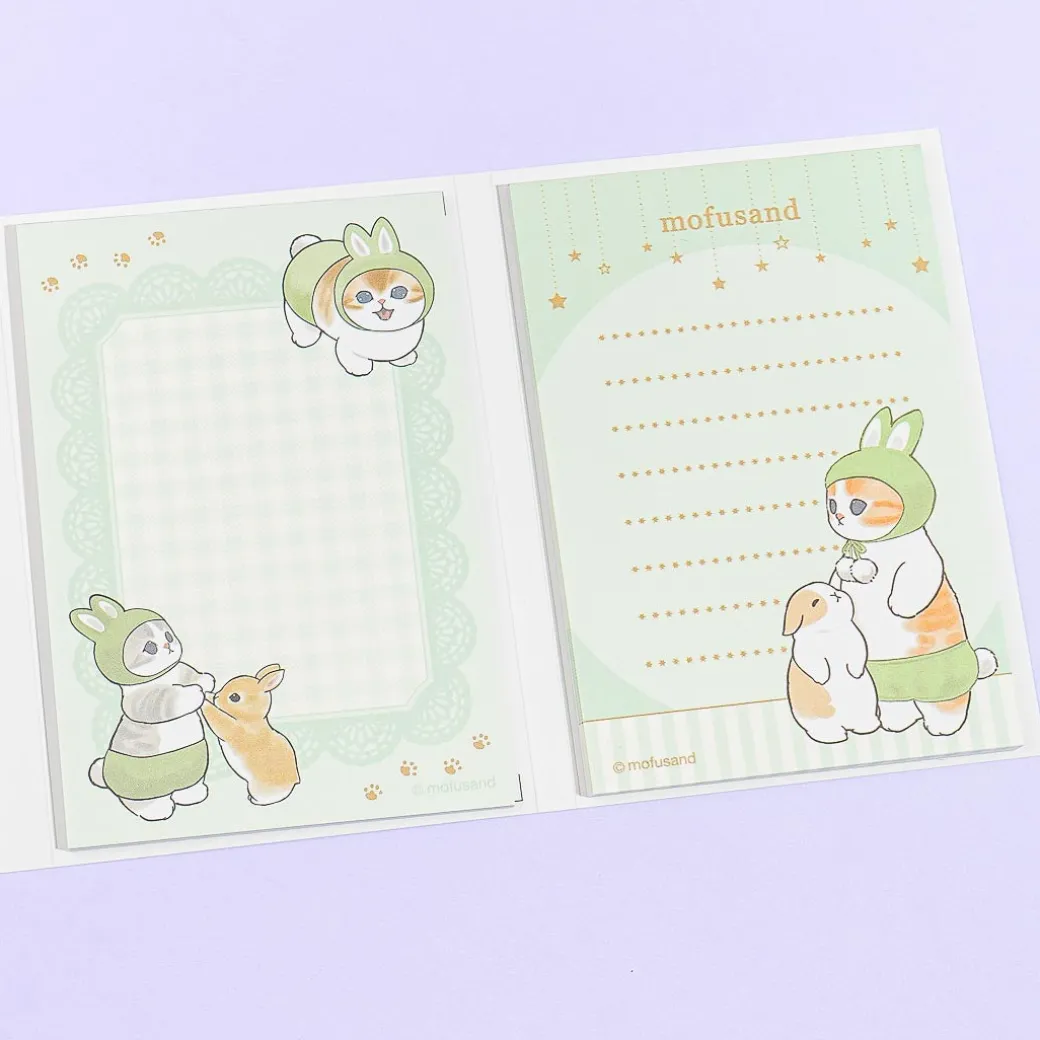 Mofusand Patapata Memo Pad Booklet